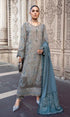 Maria B. - 3PC Full Embroidered Danak Fabric