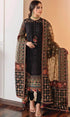 Baroque - 3PC Lawn Heavy Embroidered With Full Embroidered Oraganza Dupatta