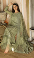 Sobia Nazir - 3PC Lawn Embroidered Shirt With Embroidered Organza Dupatta