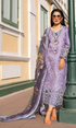 Mushq - 3PC Lawn Heavy Embroidered Shirt With Printed Silk Dupatta
