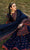 Hussain Rehar - 3PC Embroided Dhanak Fabric Shirt With Embroided Dhanak Shawl