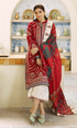 Zara Shahjhan by Coco - 3PC Danak Fabric Full Embroidered