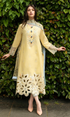 Mushq - 3PC Embroidered Lawn Shirt with Printed Dupatta