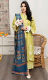 Urge - 3PC Embroidered Dhanak Fabric