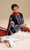 Jasmine - 3PC Full Embroidered Danak Fabric