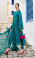 Maria.B - 3PC Heavy Embroidered Chickan Kari Lawn Fabric