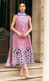 Mushaq - 3PC Lawn Fabric Full Embroidered