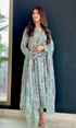 Iznik - 3PC Digital Print Lawn Fabric