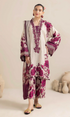 Maria B. - 3PC Digital Print Lawn Fabric