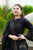 NISA - 3PC Danak Embroidered Shirt With Embroidered Organza Dupatta