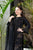 NISA - 3PC Danak Embroidered Shirt With Embroidered Organza Dupatta