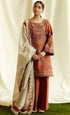 Coco - 3PC Full Embroidered Lawn Fabric