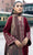 Izel - 3PC Embroidered Dhanak Fabric