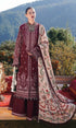 Hussain Rehar - 3PC Full Embroidered Dhanak Fabric