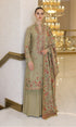 Bareeze - 3PC Heavy Embroidered Dhanak Suit