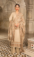Bareeze - 3PC Dhanak Embroidered Suit