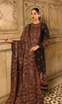 Bareeze - 3PC Dhanak Fabric Embroidered Suit
