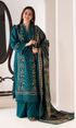Sobia Nazir - 3PC Heavy Embroidered Dhanak Fabric