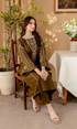 Batik - 2PC Full Embroidered Danak Fabric