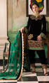 Zainab Chottani - 3PC Full Embroidered Velvet Fabric