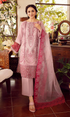 Maria B. - 3PC Full Embroidered Lawn Fabric