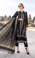 Maria B. - 3PC Full Embroidered Danak Fabric