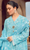 Bareeze - 3PC Danak Fabric Heavy Embroidered Shirt With Heavy Embroidered Bamber Chiffon Dupatta