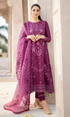 Asim Jofa - 3PC Lawn Embroidered Shirt Embroidered Duppata