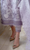 Maria B. - 3PC Heavy Embroidered Lawn Suit With Four Sided Embroidered Organza Dupatta