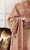 Bareeze - 3PC Embroidered Dhanak Shirt With Embroided Dhanak Shawl
