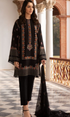 Bareeze - 3PC Lawn Heavy Embroidered Shirt With Heavy Embroidered Bamber Chiffon Dupatta
