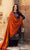 Hussain Rehar - 3PC Heavy Embroidered Dhanak Shirt with Embroidered Shawl