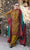 Hussain Rehar - 3PC Heavy Embroidered Dhanak Shirt with Printed Wool Shawl
