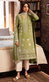 Maria.B. - 3PC Heavy Embroidered Lawn Suit Full Embroidered Lawn Dupatta