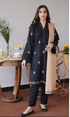 Asiling - 3PC Danak Fabric Embroidered Shirt