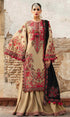 Hussain Rehar - 3PC Full Embroidered Dhanak Fabric