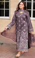 Libaas - 3PC (Unstitched) Full Embroidered Lawn Fabric