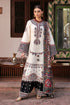 Jazmine - 3PC (Unstitched) Full Heavy Embroidered Lawn Fabric