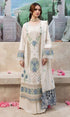 Mahnur - 3PC (Unstitched) Full Embroidered Lawn Fabric