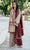Baroque - 3PC Full Embroidered Danak Fabric