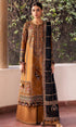 Jazmine - 3PC (Unstitched) Full Embroidered Dhanak Fabric