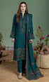 Noor-E-Fajar - 3PC Full Embroidered Dhanak Fabric