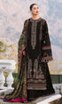 Hussain Rehar - 3PC Heavy Embroidered Dhanak Fabric