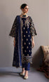 Emaan Adeel - 3PC Full Embroidered Velvet Fabric