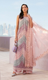 Maria B. - 3PC (Unstitched) Full Heavy Embroidered Boring Lawn Fabric