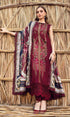 Maria B. - 3PC Full Heavy Embroidered Dhanak Fabric