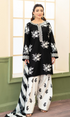 Zara Shahjahan - 3PC (Unstitched) Embroidered Lawn Fabric