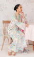 Afroreh - 3PC Digital Print Lawn Fabric