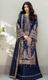 Jazmine - 3PC (Unstitched) Full Embroidered Dhanak Fabric