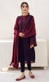 Jazmine - 3PC (Unstitched) Embroidered Dhanak Fabric
